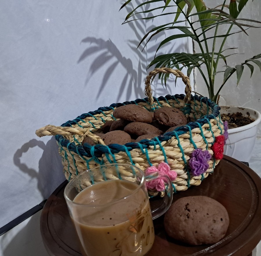 عکس کوکی نسکافه