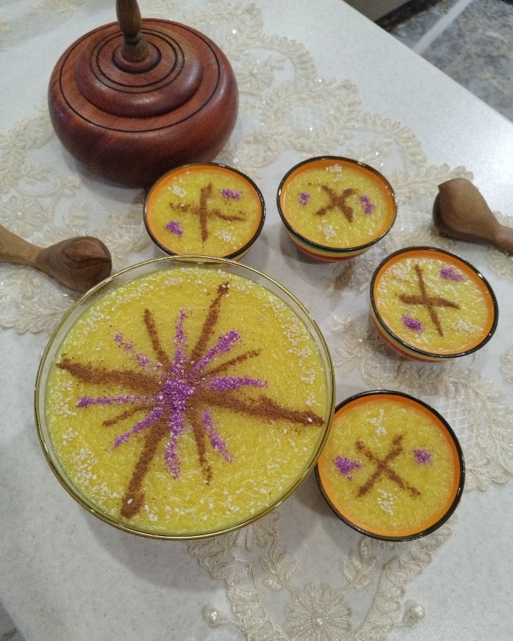 عکس شله زرد