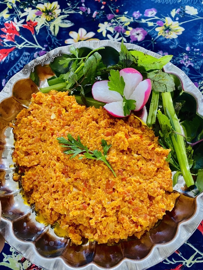 عکس املت‌گوجه‌فرنگی 