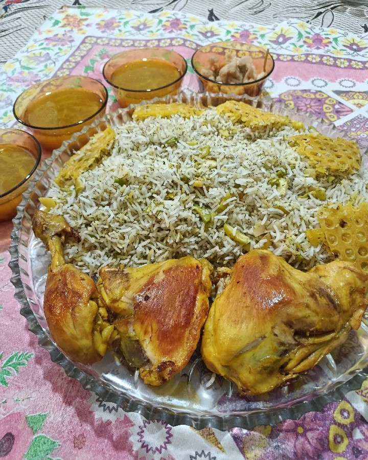 عکس باقالی پلو
