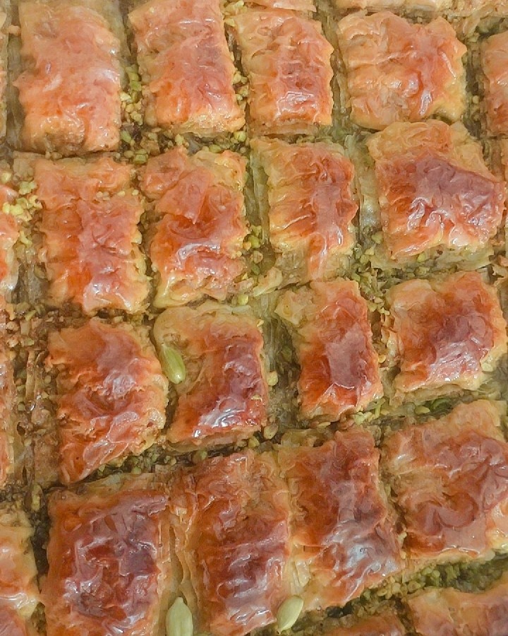 عکس باقلوا