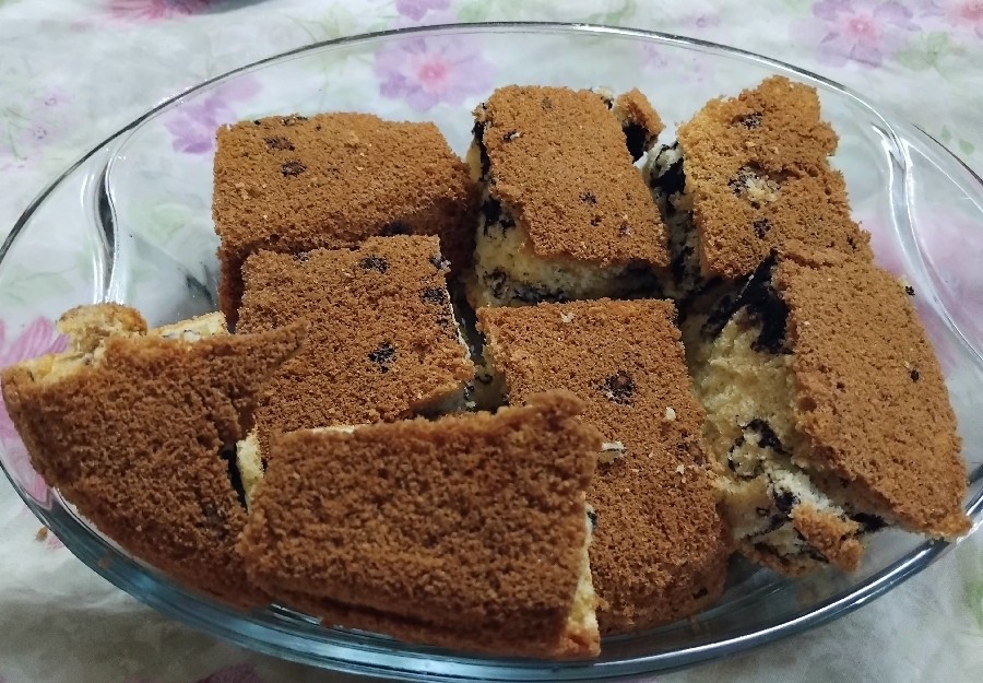 عکس کیک ساده روزمره