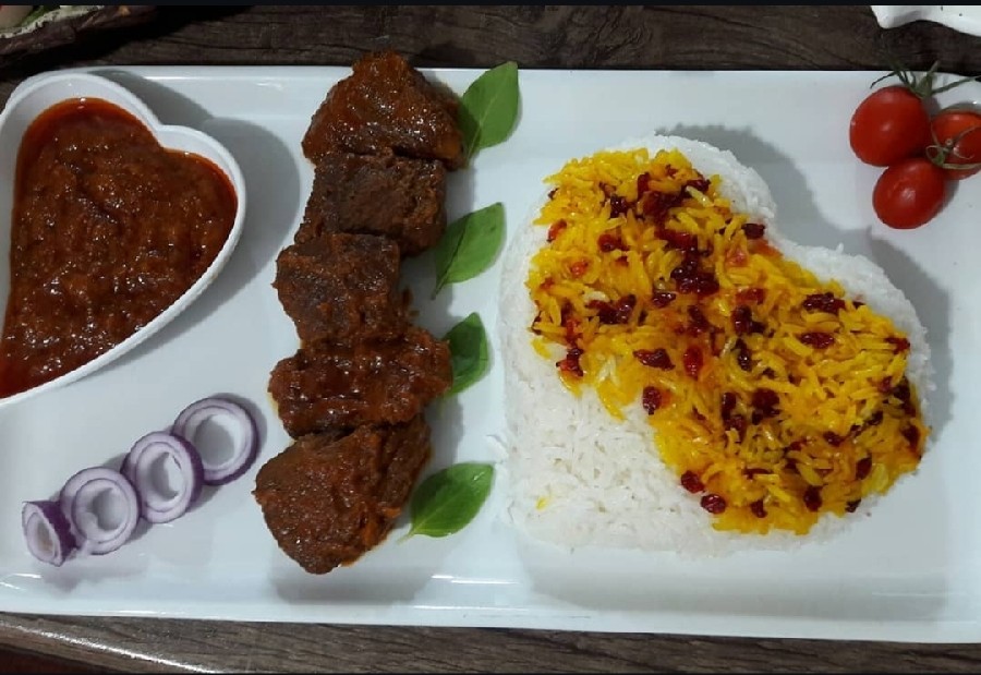 عکس چلو گوشت
