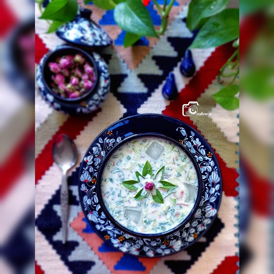 عکس آبدوغ خیار