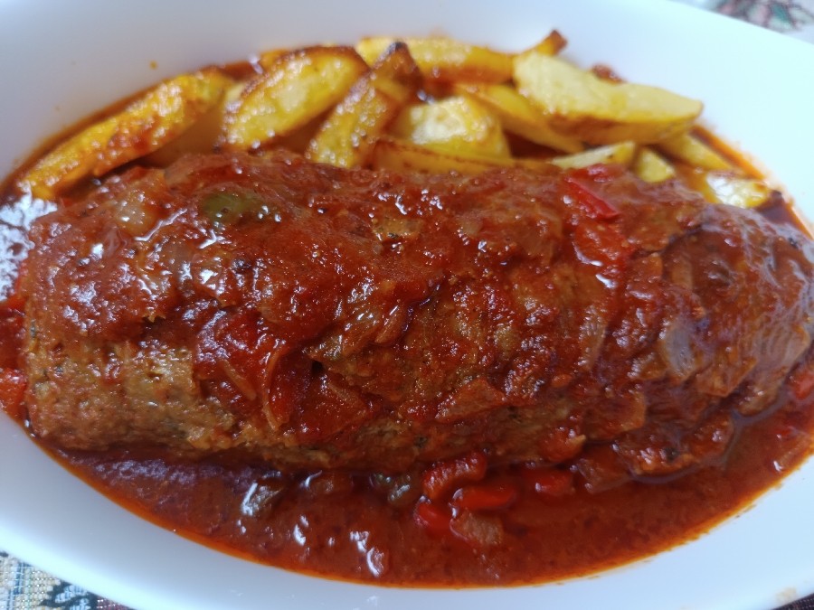 عکس رولت گوشت