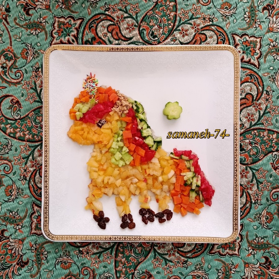 عکس تزئین کودک