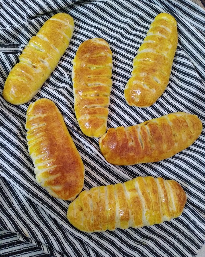 عکس اشترودل مرغ و قارچ 