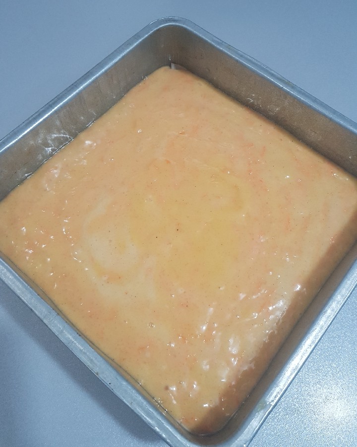 عکس کیک هویج