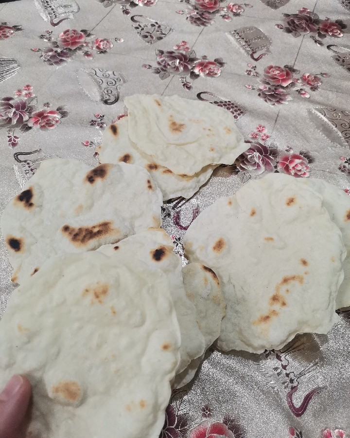 عکس نان سنتی خانگی ??