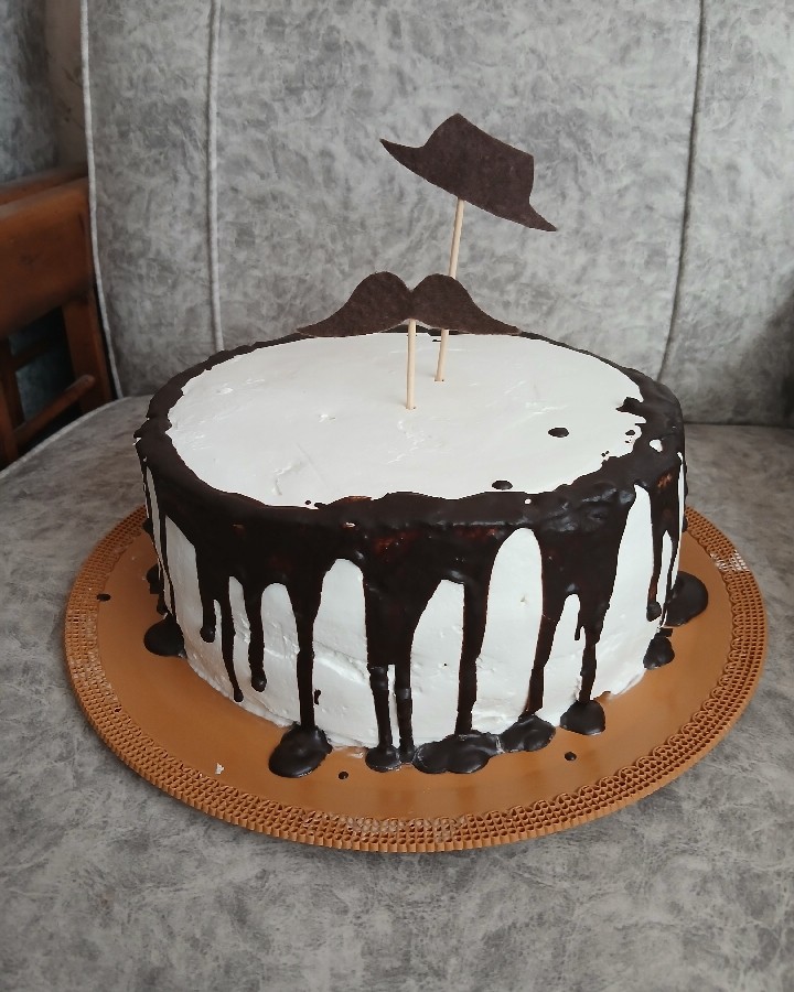 عکس کیک تولد عجله ای