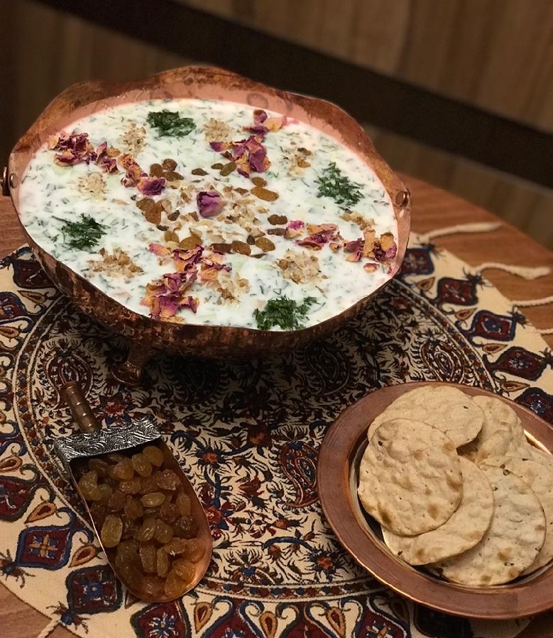 عکس آبدوغ خیار