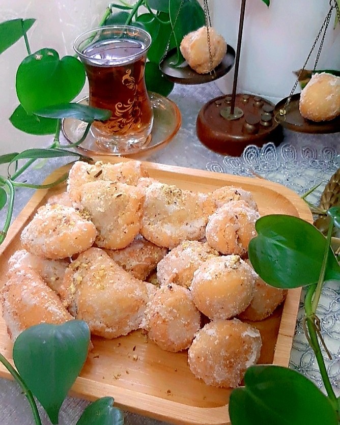 عکس قطاب بدون تخم مرغ