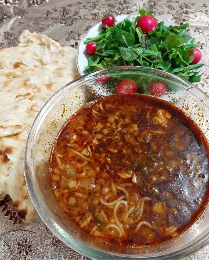 عکس سوپ عدس