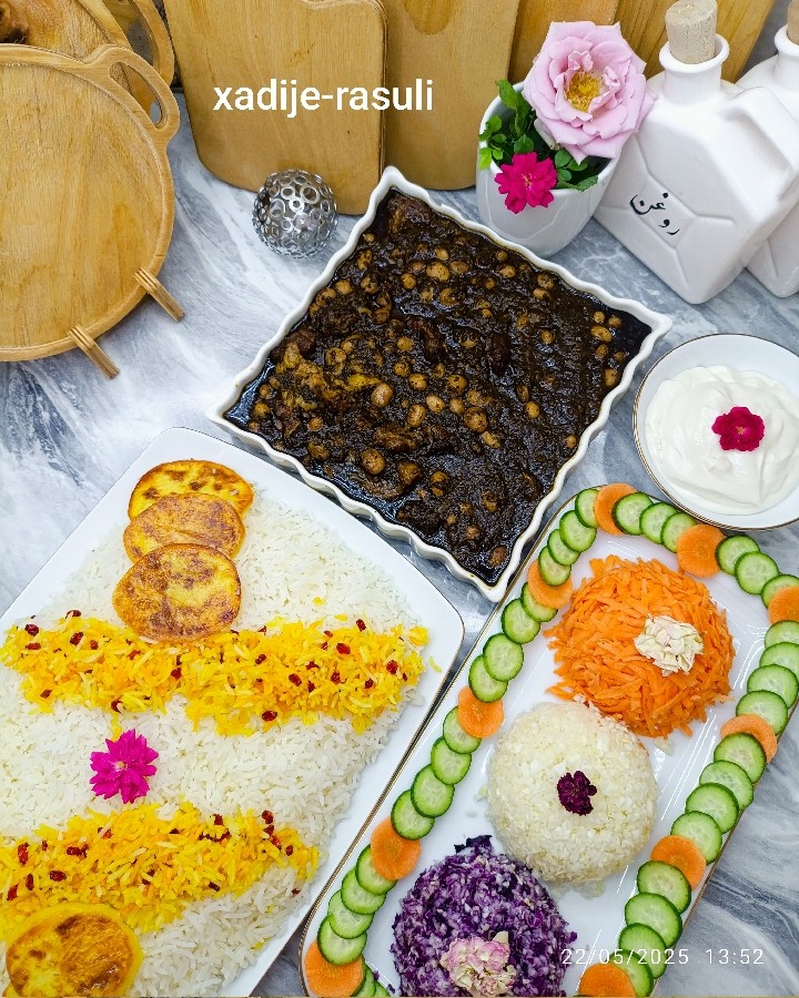 عکس قورمه سبزی 