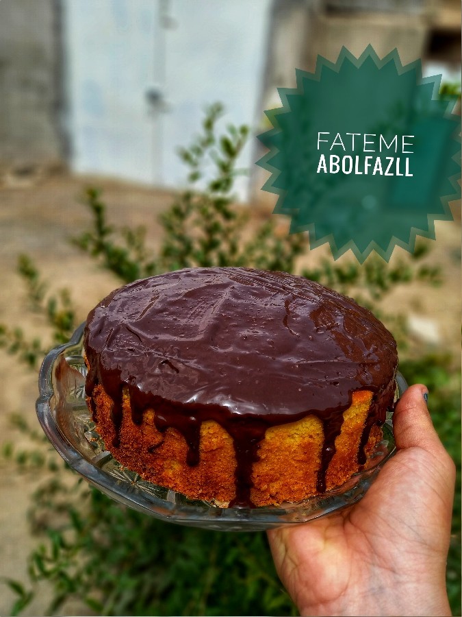 عکس کیک هل و گلاب