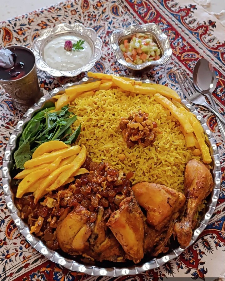عکس گبولی غذای جنوبی