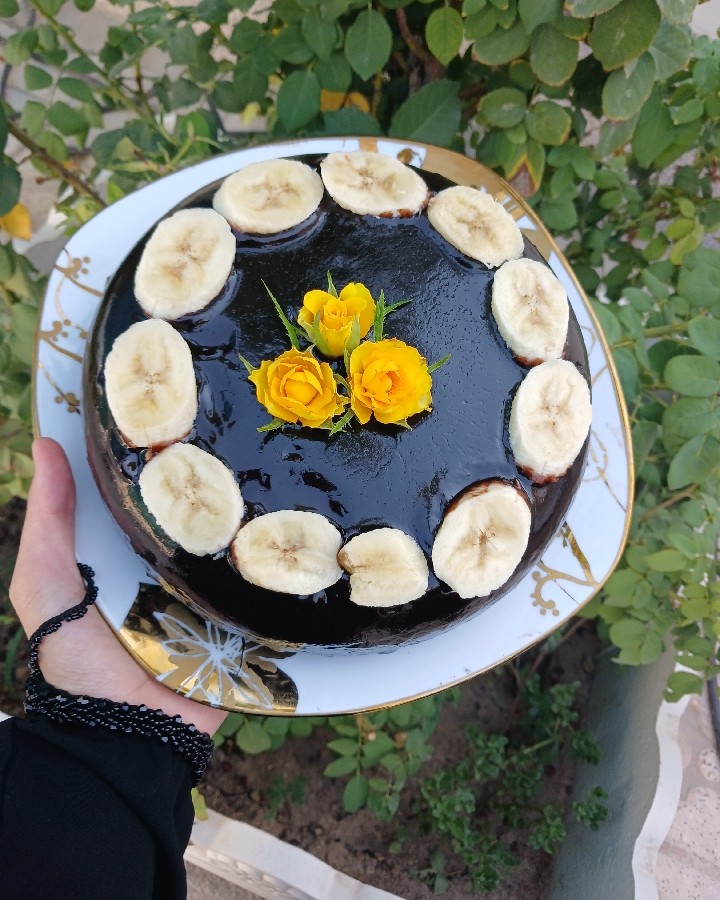 عکس کیک شکلاتی (کافی شاپی)