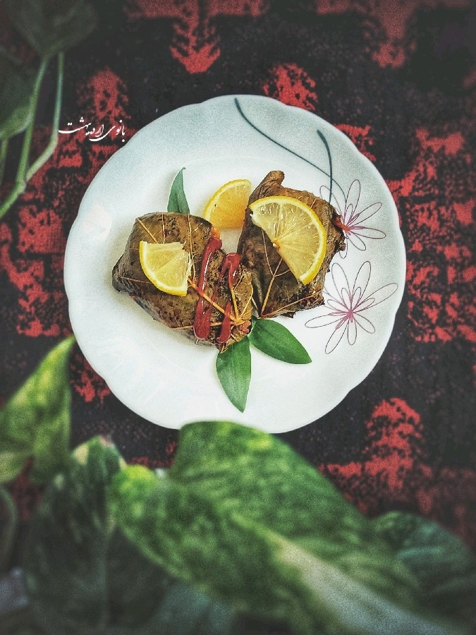 عکس دلمه برگ مو