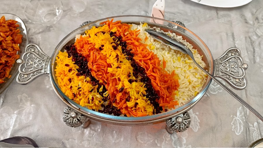 عکس هویج پلو 