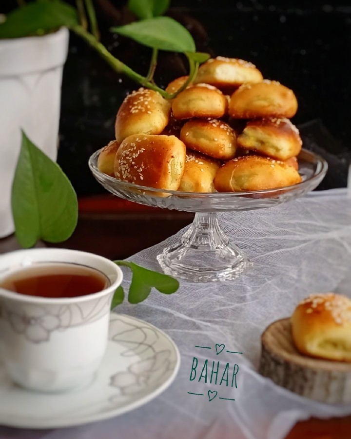 عکس شیرینی دانمارکی خونگی