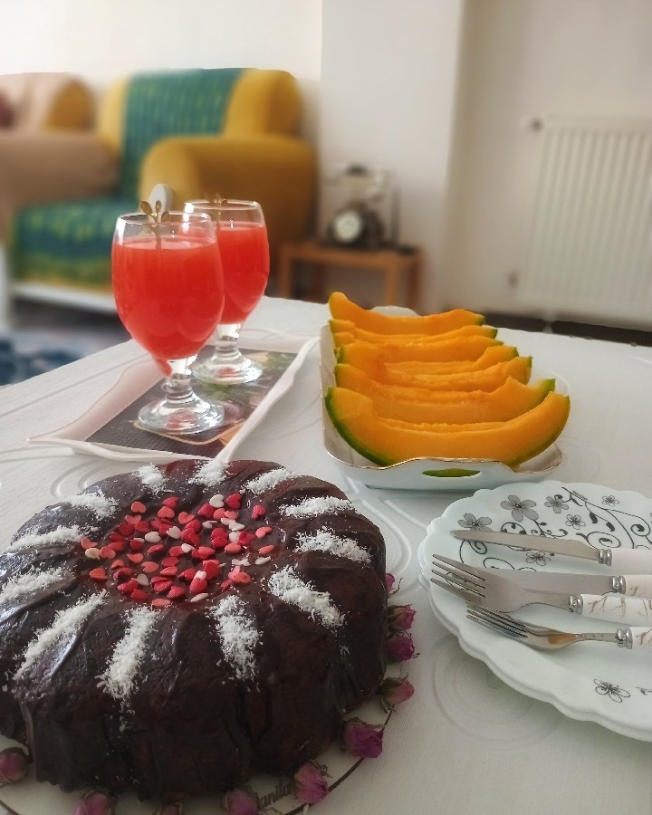 عکس عصرونه ی یه روز تعطیل 