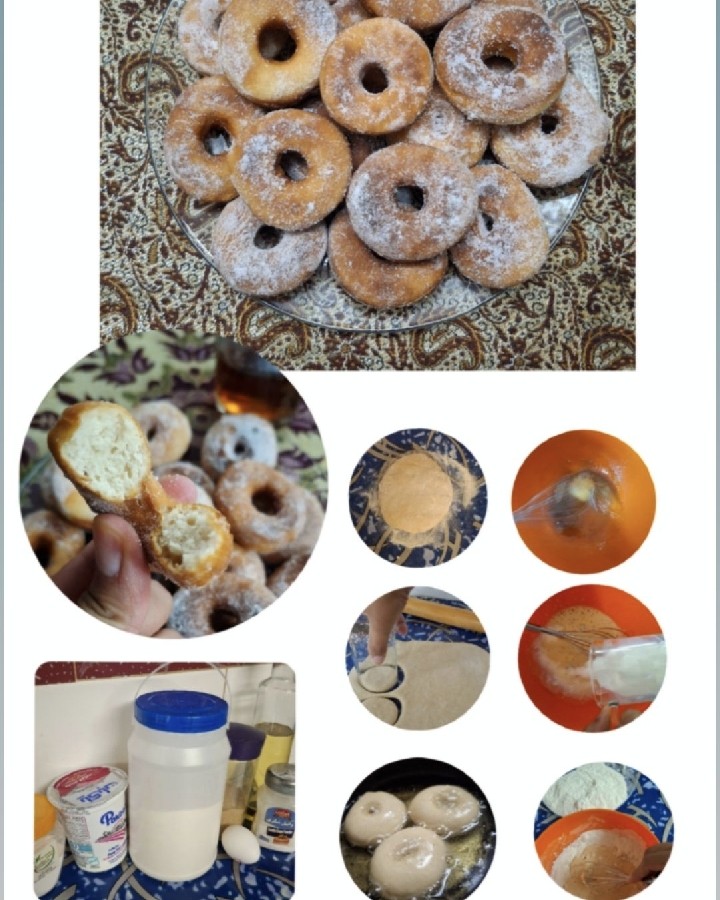عکس پیراشکی ماستی فوری