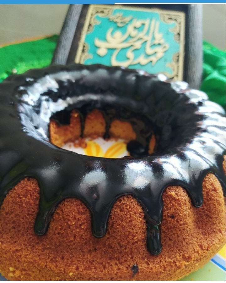 عکس کیک شکلاتی