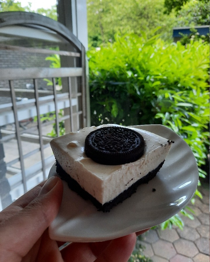 عکس چیزکیک اورئو