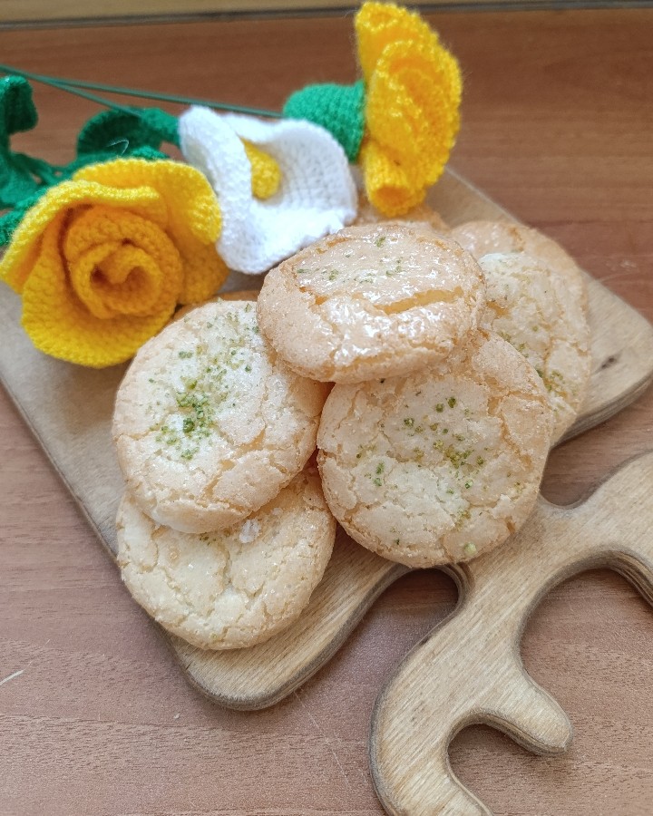 عکس شیرینی نارگیلی‌