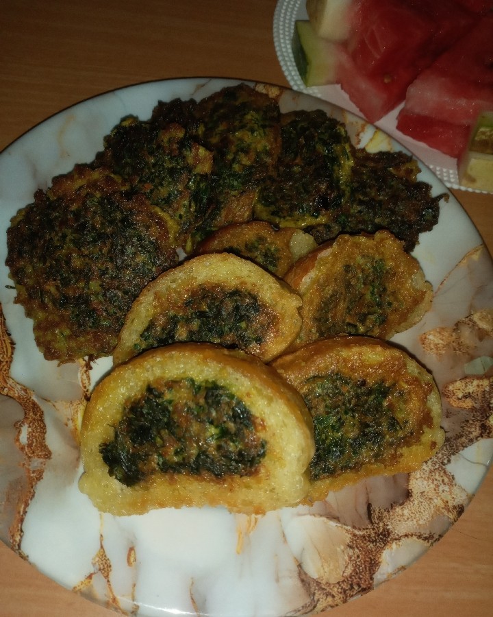 عکس کوکو سبزی قرتی