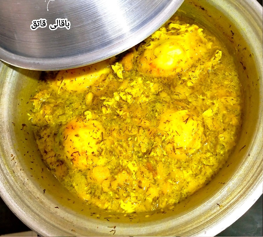 عکس باقالی قاتق 