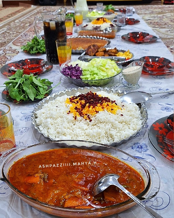 عکس زرشک پلو با مرغ