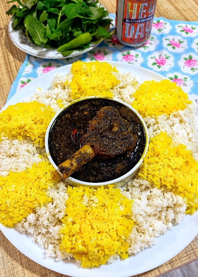 عکس قورمه‌سبزی 