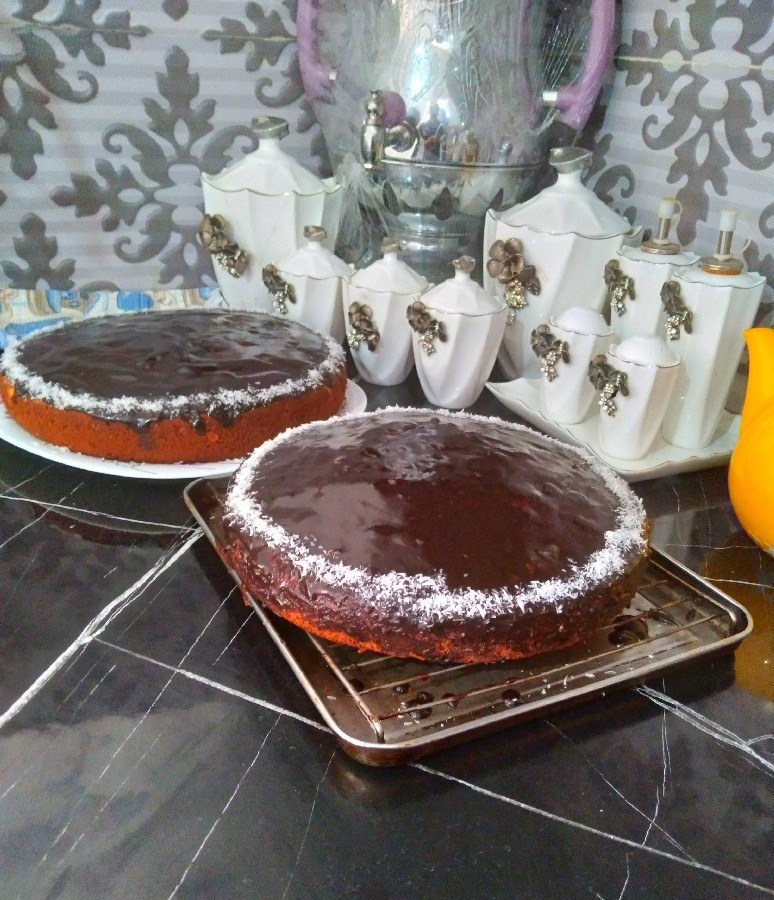 عکس کیک عصرانه