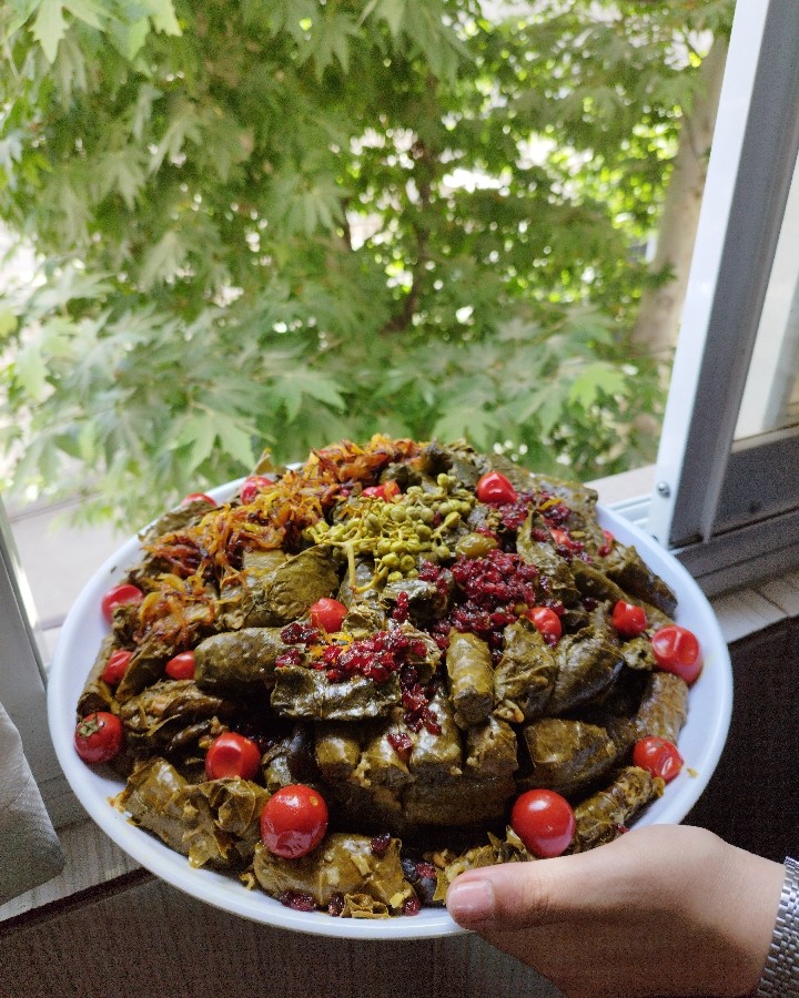 عکس دلمه