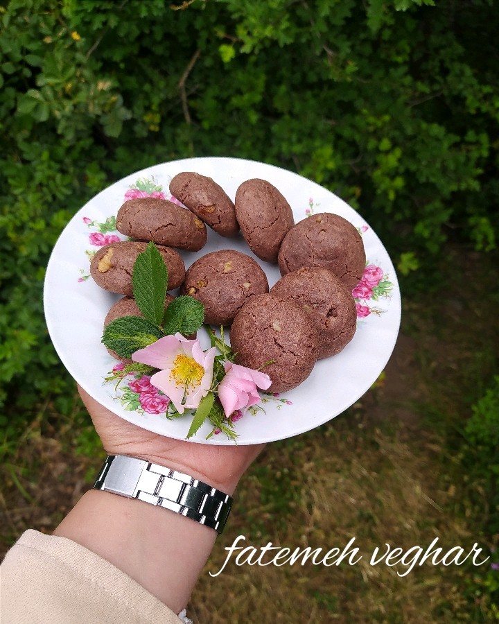 عکس کوکی گردویی 