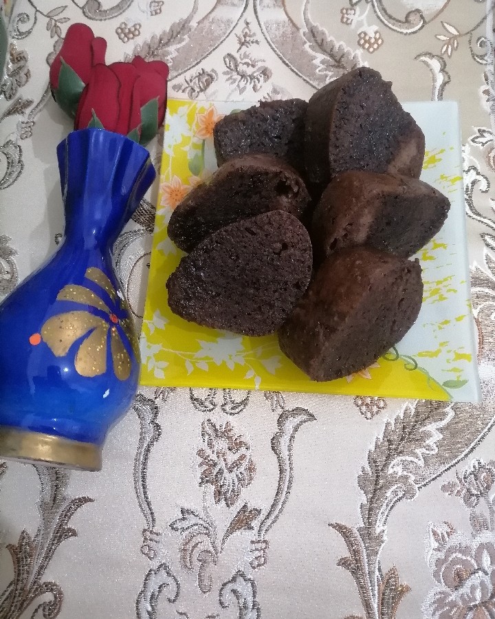 عکس کیک خیس