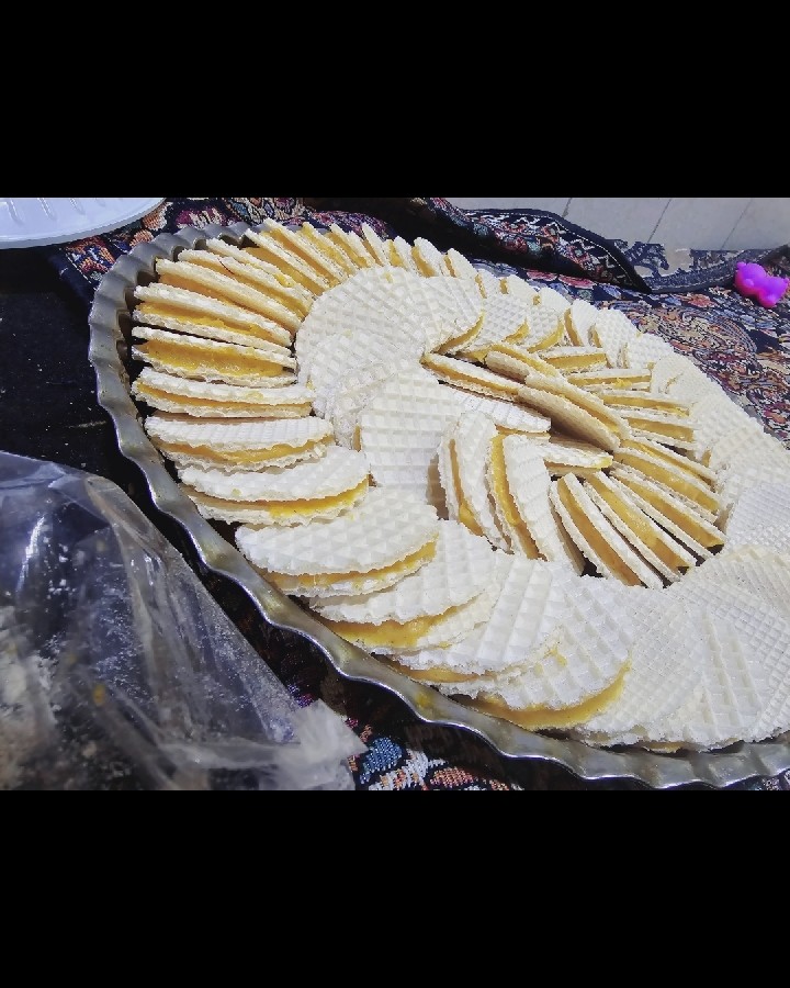 عکس حلوای شیر