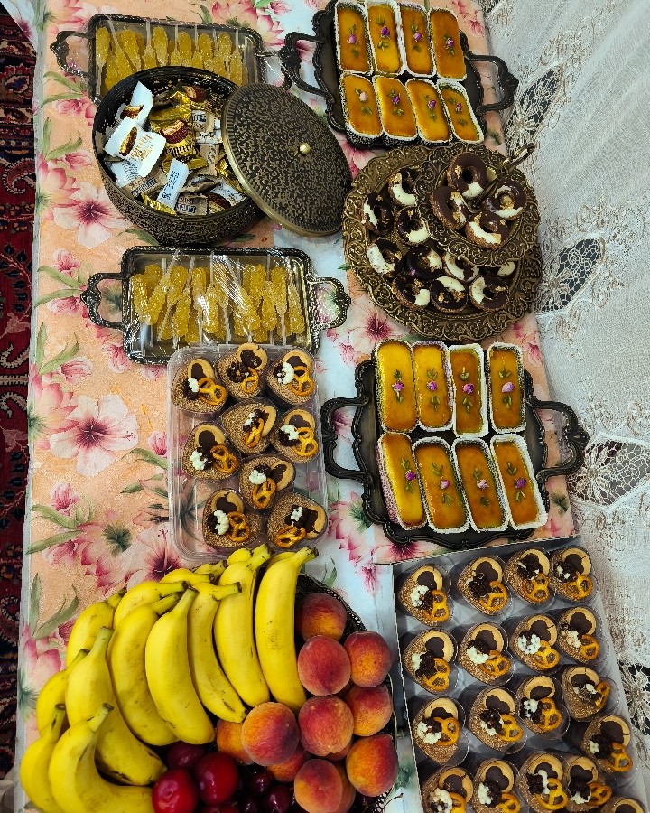 عکس میز مهمونی