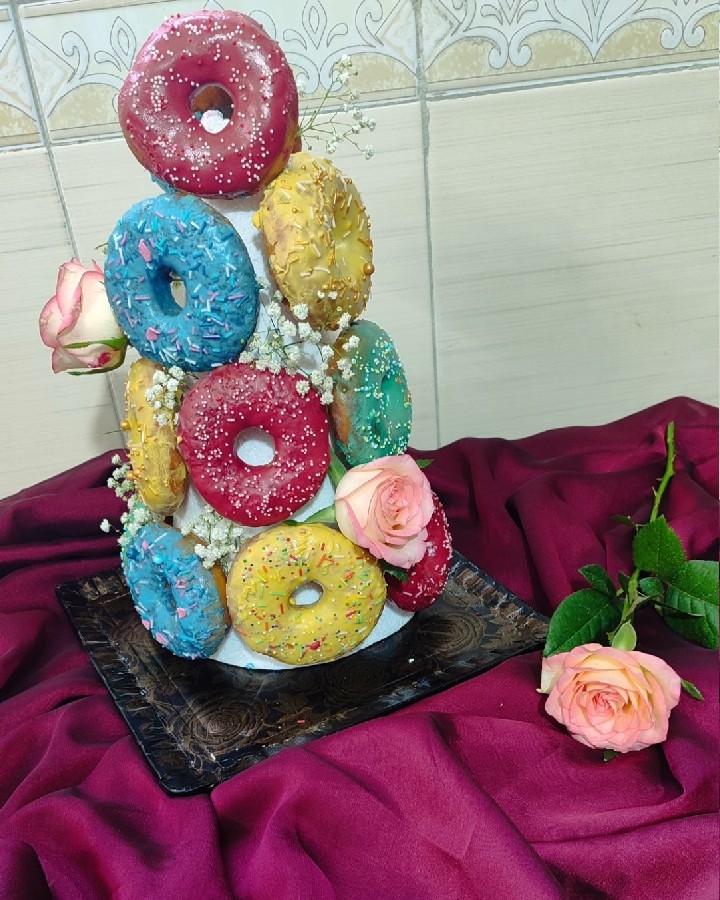 عکس برج دونات 