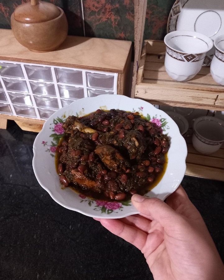 قورمه سبزی ♡