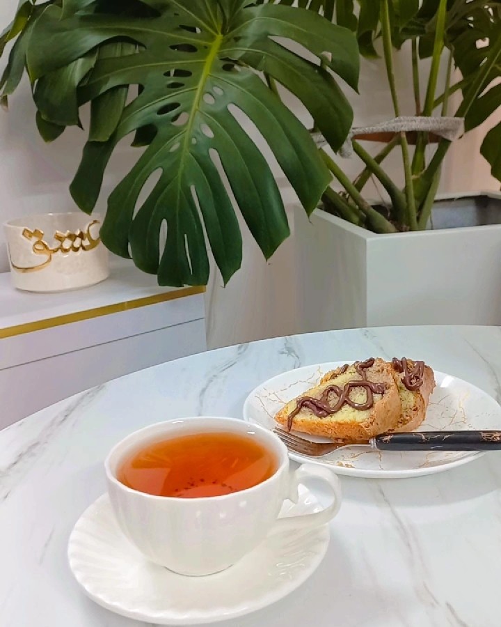 عکس کیک اسفنجی