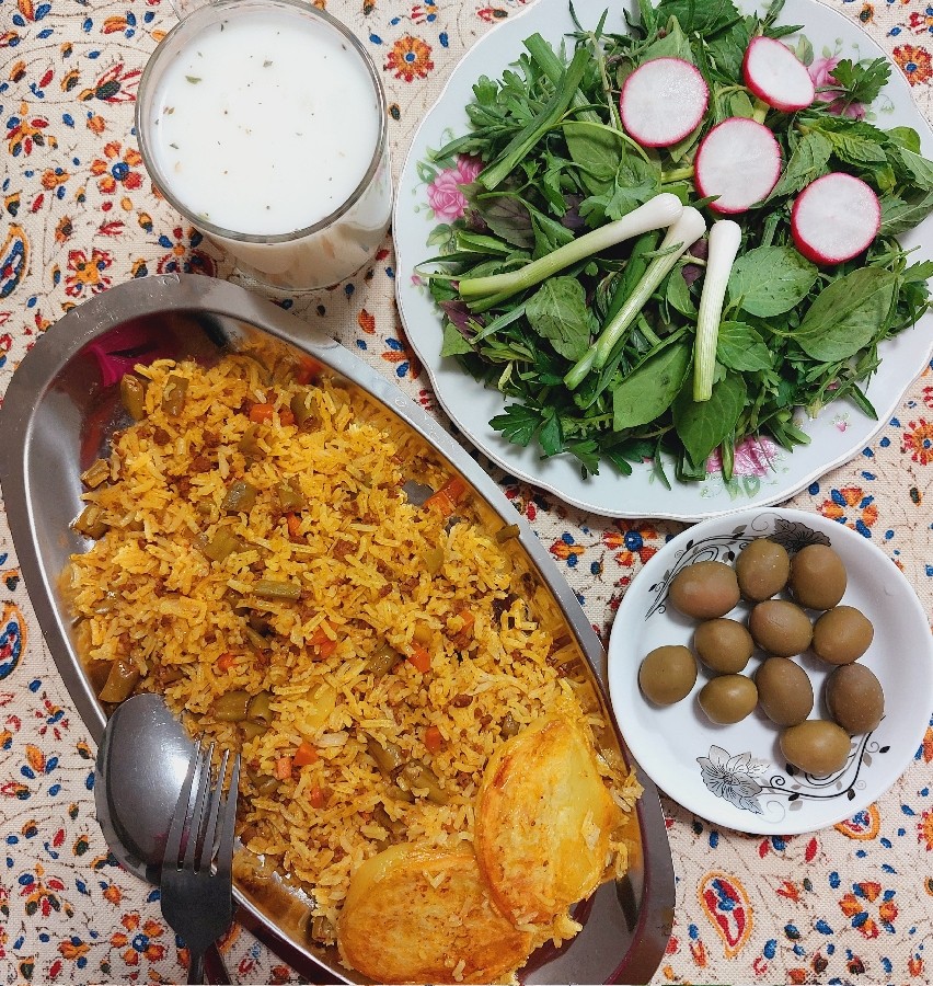 لوبیا پلو جان??