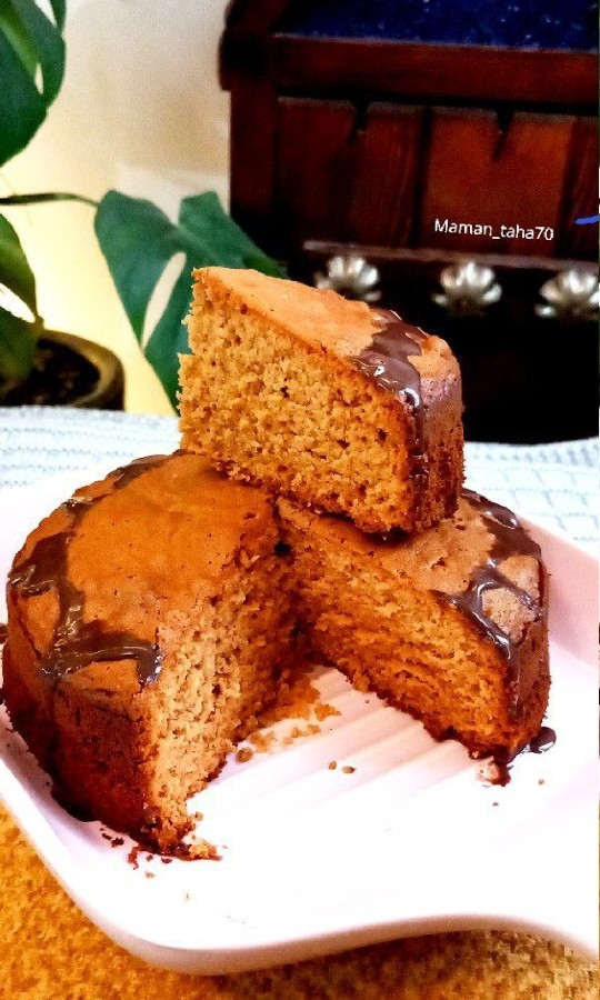 عکس کیک با شیره خرما  
