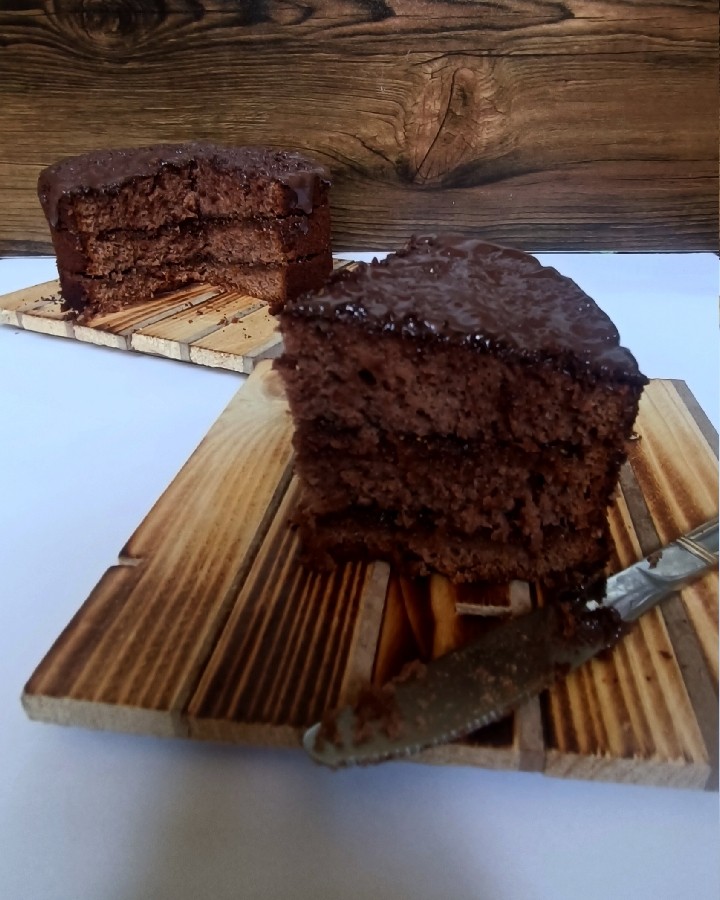 عکس کیک شکلاتیsachertorte