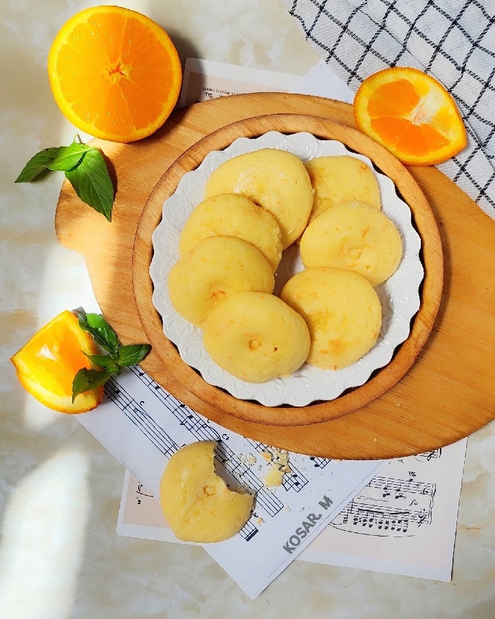 عکس کوکی پرتقال