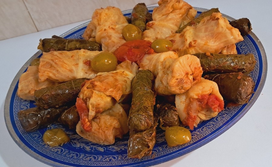 عکس دلمه پزون