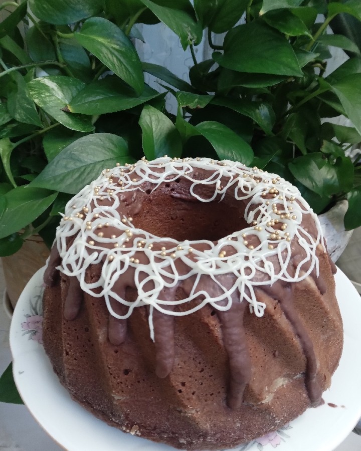 عکس کیک شکلاتی 