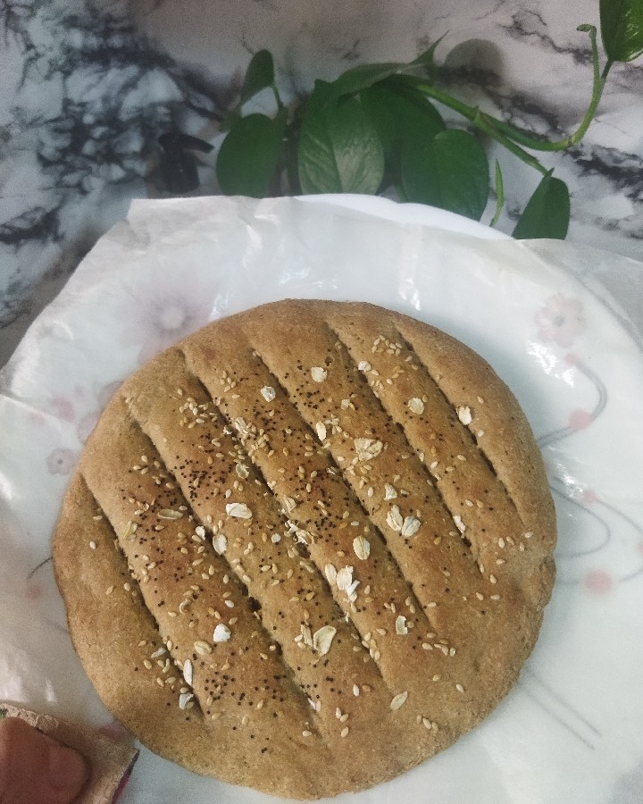 عکس نان جو و بافت کالباس 