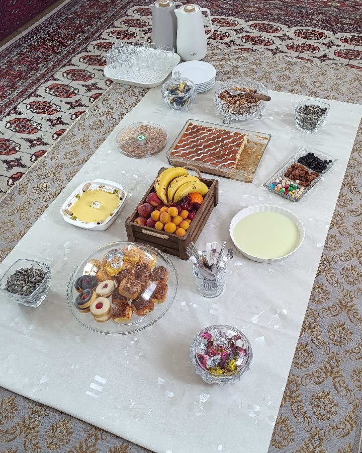 عکس سفره عید قربان ۱۴۰۴